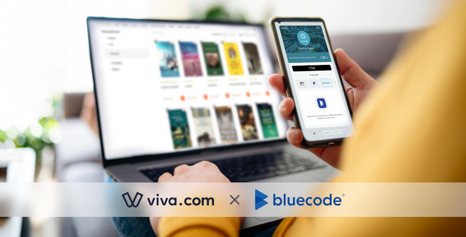 Bluecode Partners with Viva.com to Offer QR Payments in Europe