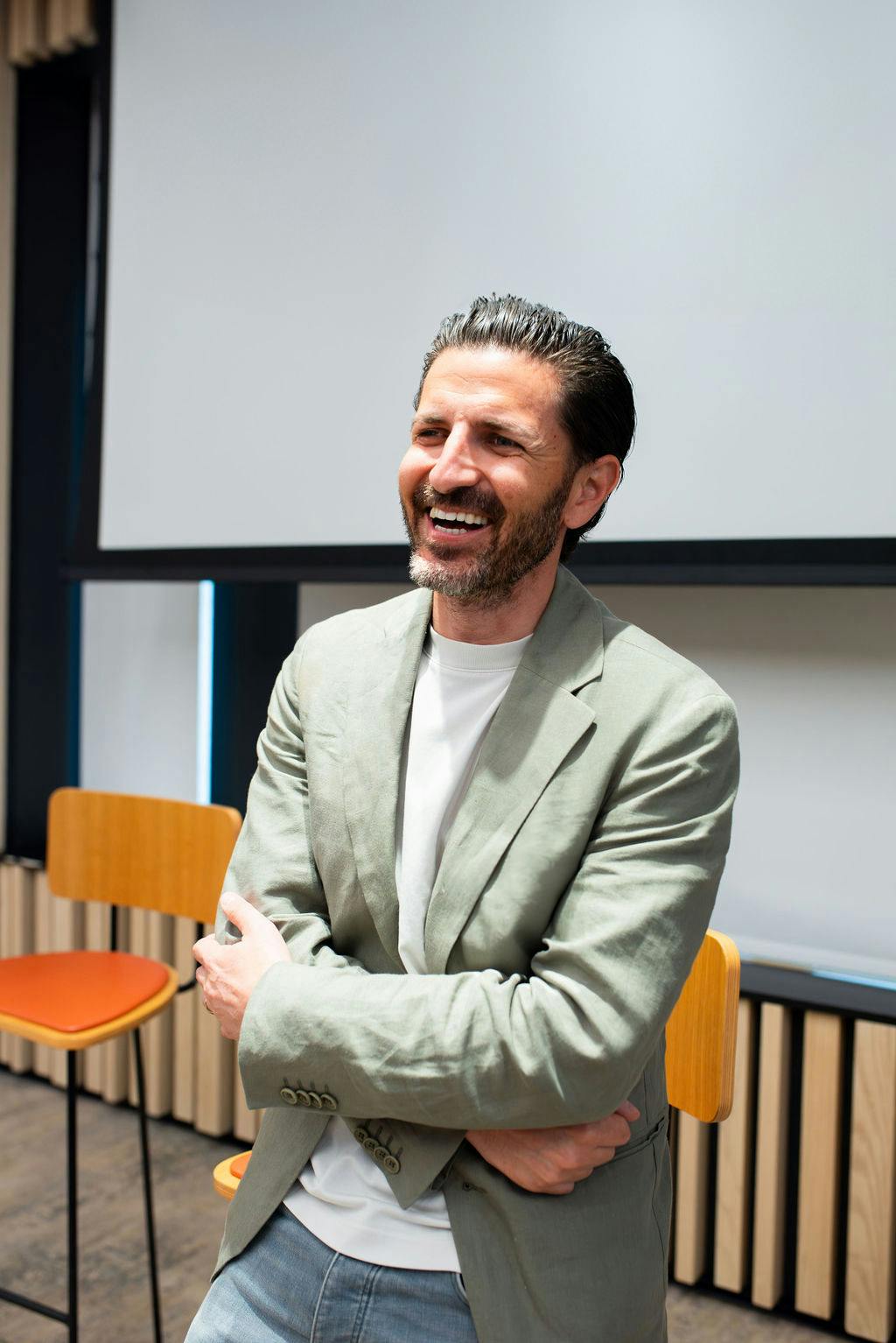 Harry Xenophontos - Chief Partnerships Officer