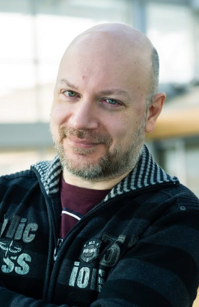 Andreas Zafeiris - VP, Systems Engineering