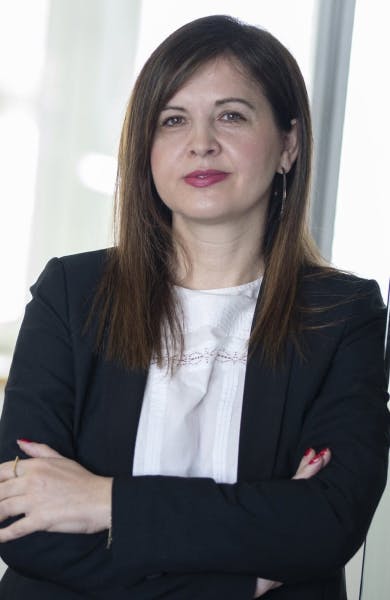 Vicky Goutzamani - SVP Legal & Compliance