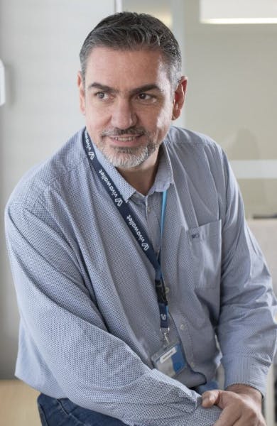 Miltos Gerosideris - Chief Organisational Effectiveness Officer