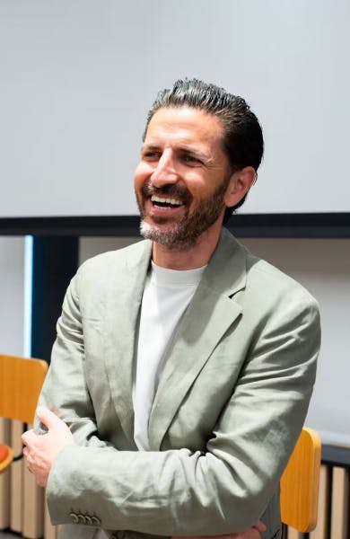 Harry Xenophontos - Chief Partnerships Officer