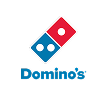 Domino’s Pizza logo representing the brand’s partnership with Viva.com in Austria for easy and flexible payment solutions
