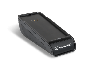 Pocket Card Terminal Stand front view