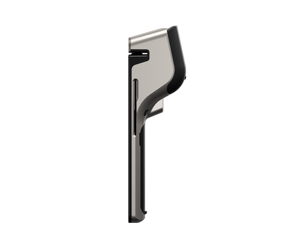 Sunmi P3 Scan Android POS terminal slim profile view showing ergonomic design and metal frame
