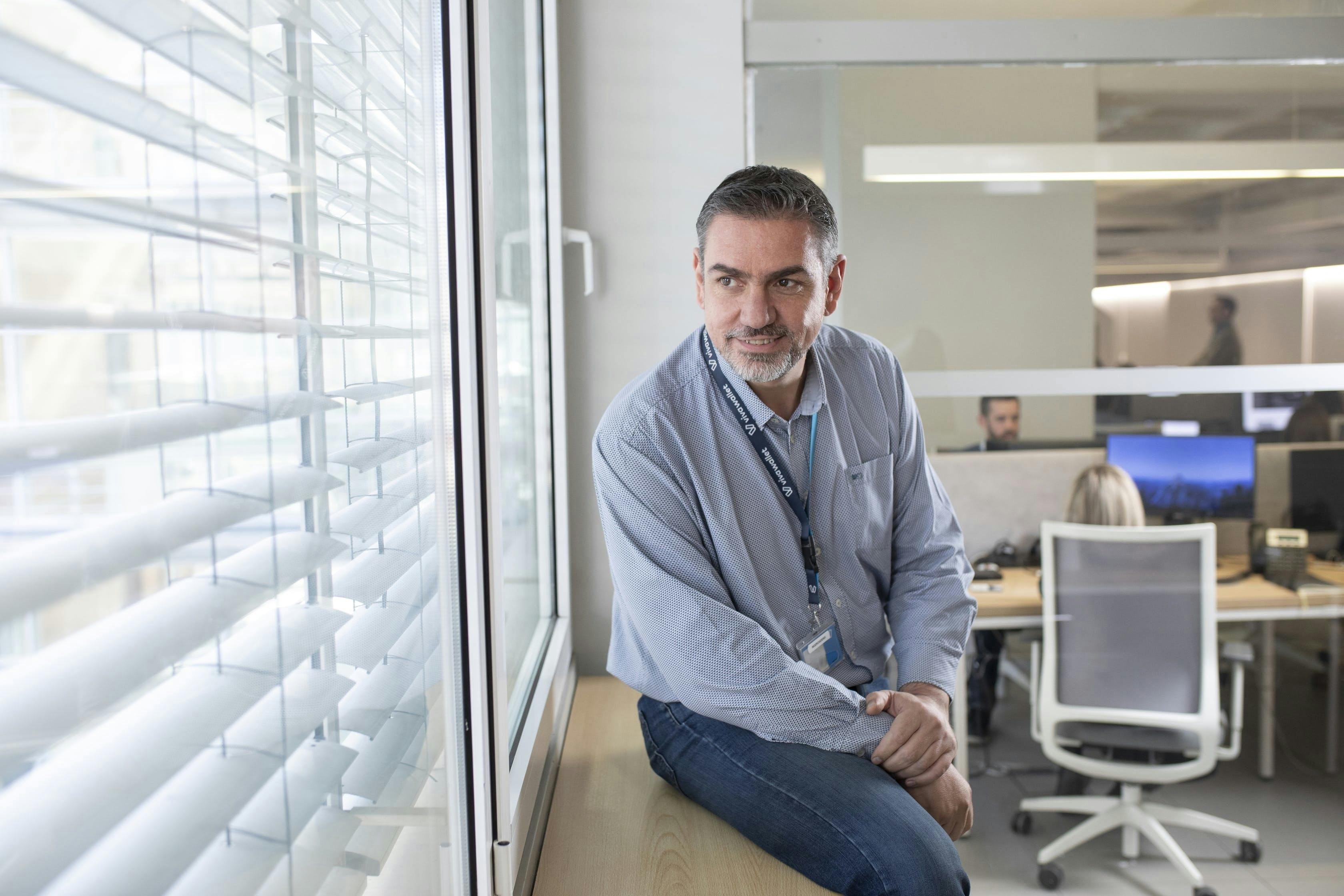 Miltos Gerosideris - Chief Organizational Effectiveness Officer