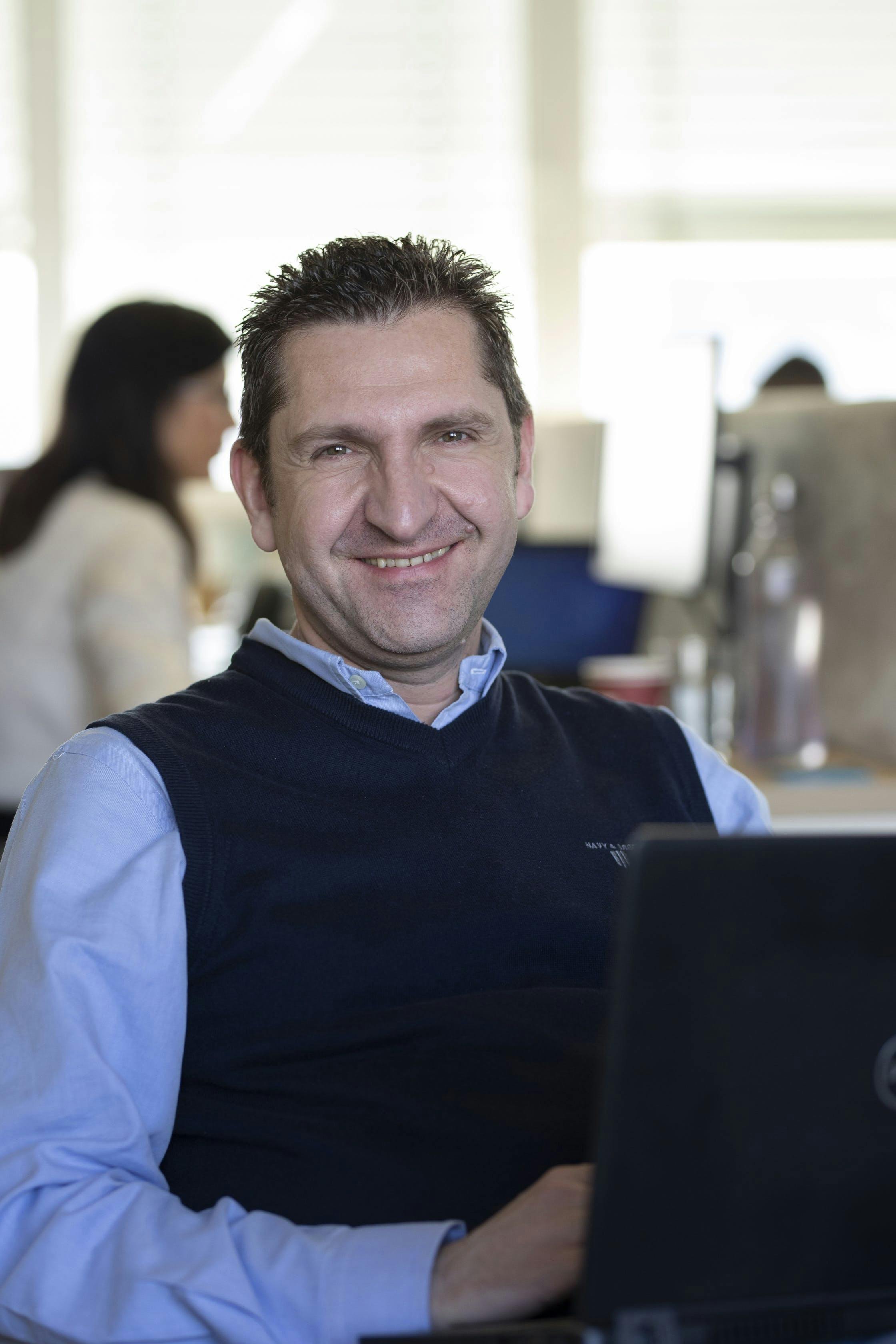 Dimitris Papaspyrou - Chief Internal Audit Officer