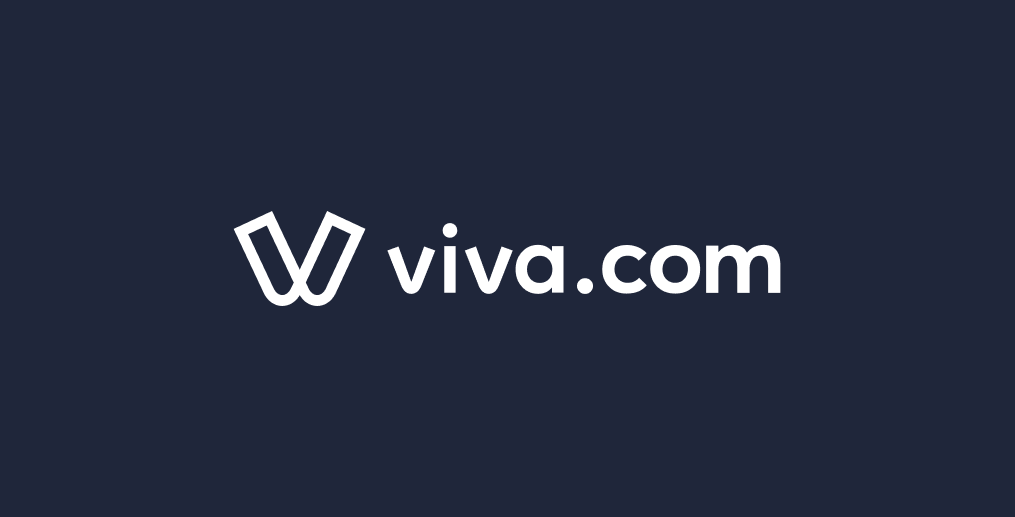 Viva.com Logo Blue