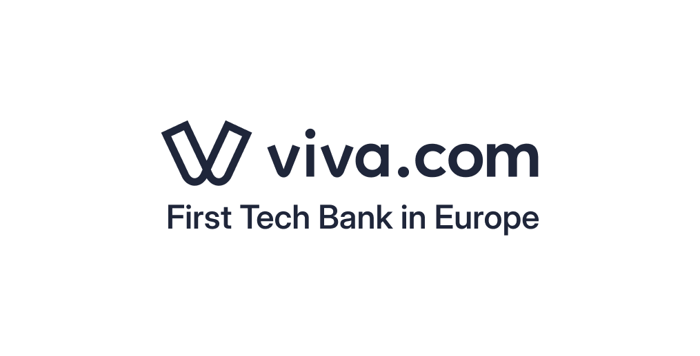 Viva.com Logo — First Tech Bank in Europe