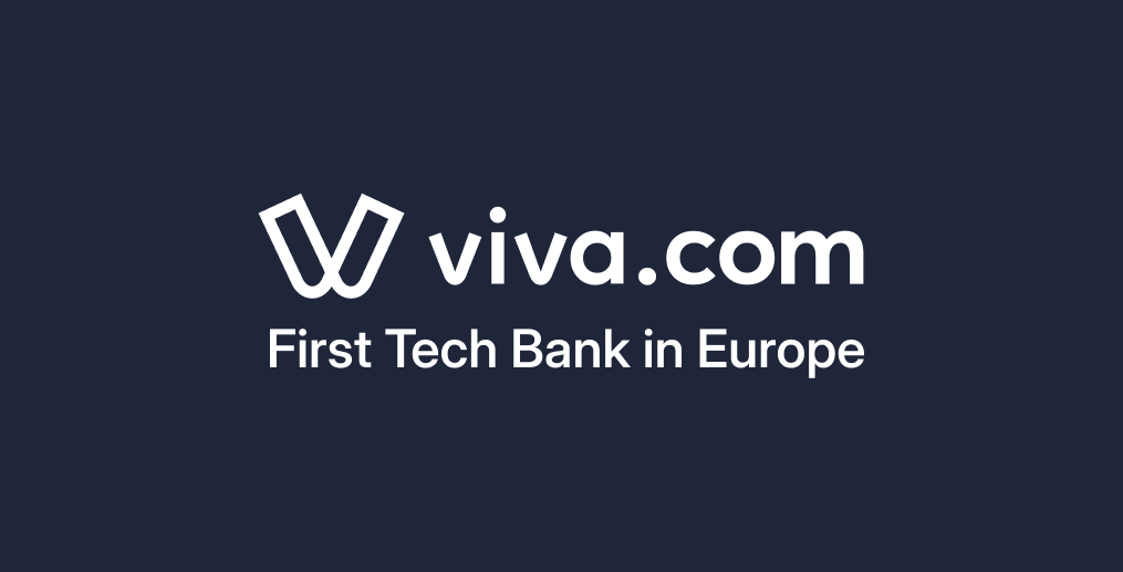 Viva.com Logo — First Tech Bank in Europe