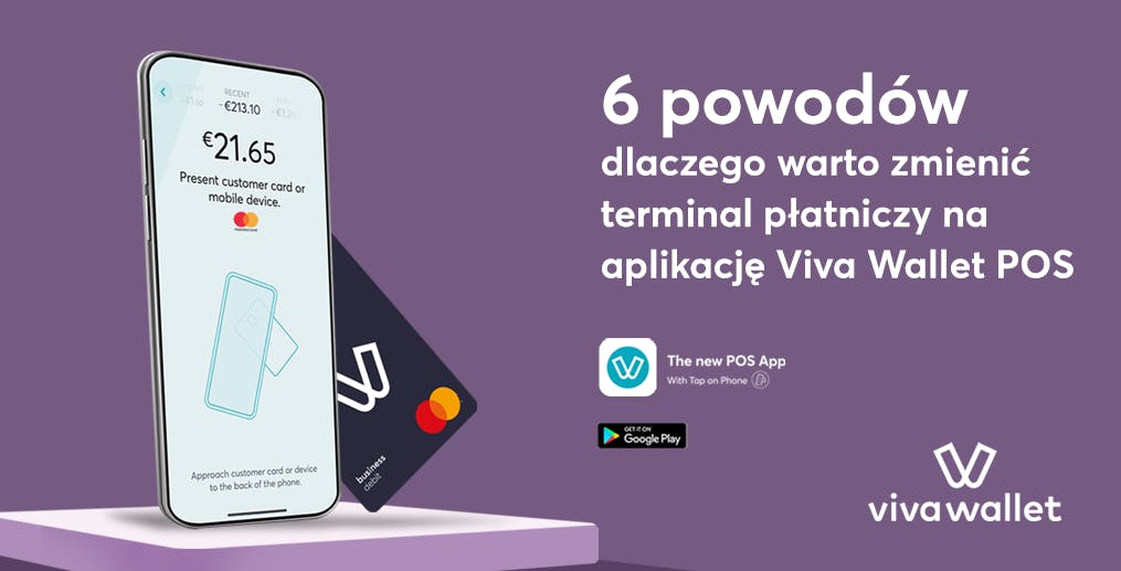 Viva Wallet POS zmienia się w Viva Terminal App