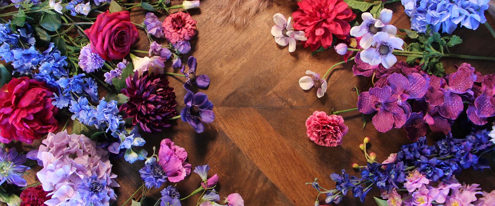 Collecite Kunstbloemen van hoge kwaliteit