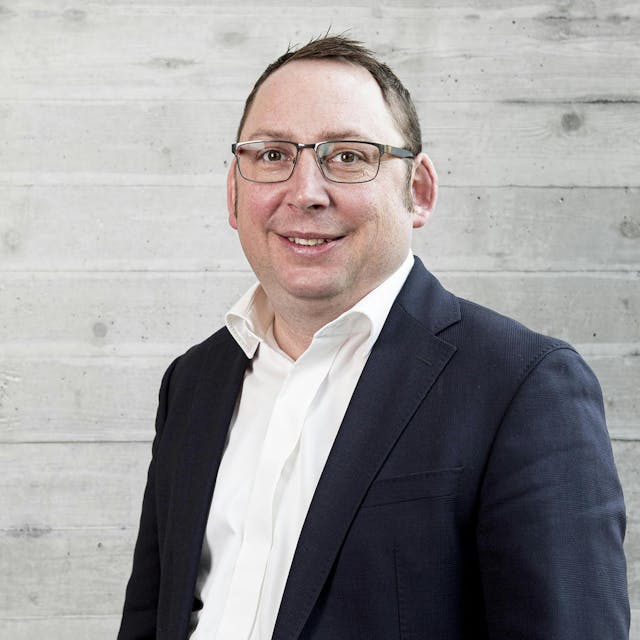 Porträt Dr. Lukas A. Schrott, GF Regio Bregenzerwald (c) Roswitha Schneider