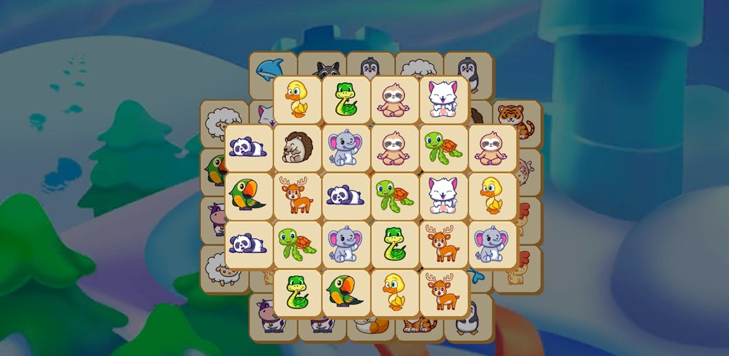 Tile Puzzle - Match Animal 3D