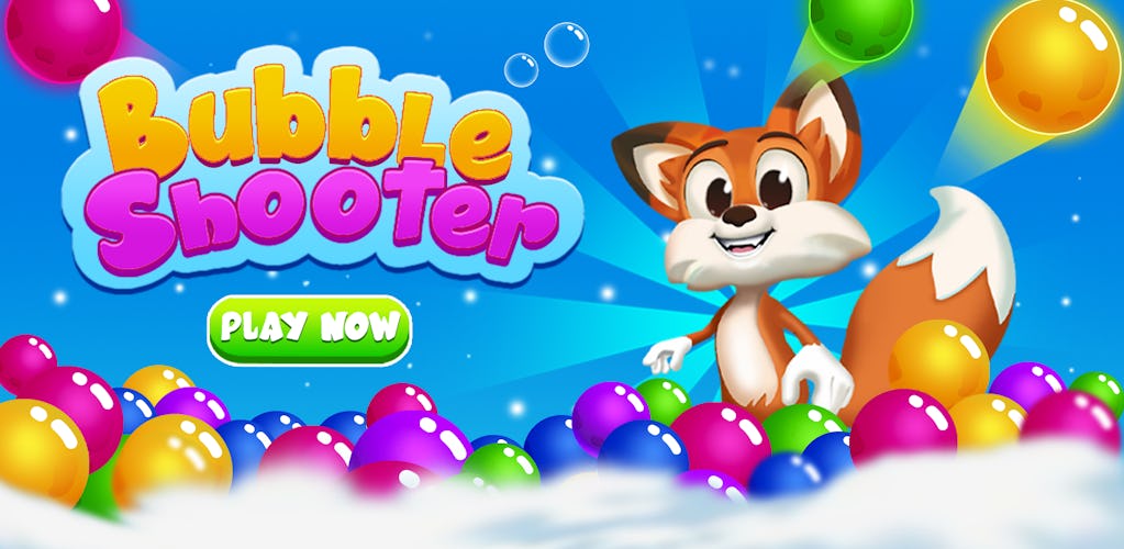 Bubble Shooter: Fox Egg Shoot