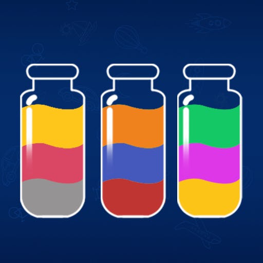 Liquid Sort Puzzle: Liquid Sort