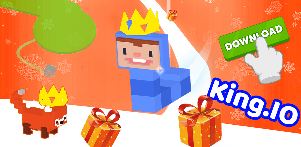 King.io: Conquer The World