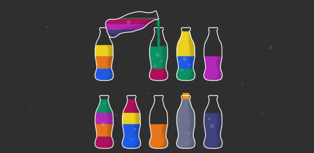 Water Sort Puzzle: Liquid Sort