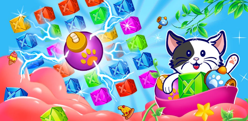 Kitty Cat: Hungry Cat Feeding