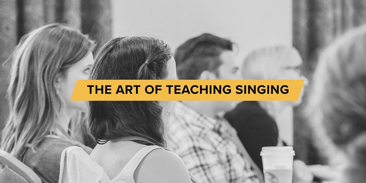 The art of teaching singing