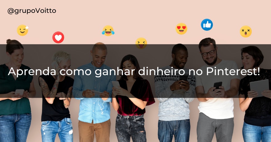 Aprenda como ganhar dinheiro no Pinterest!