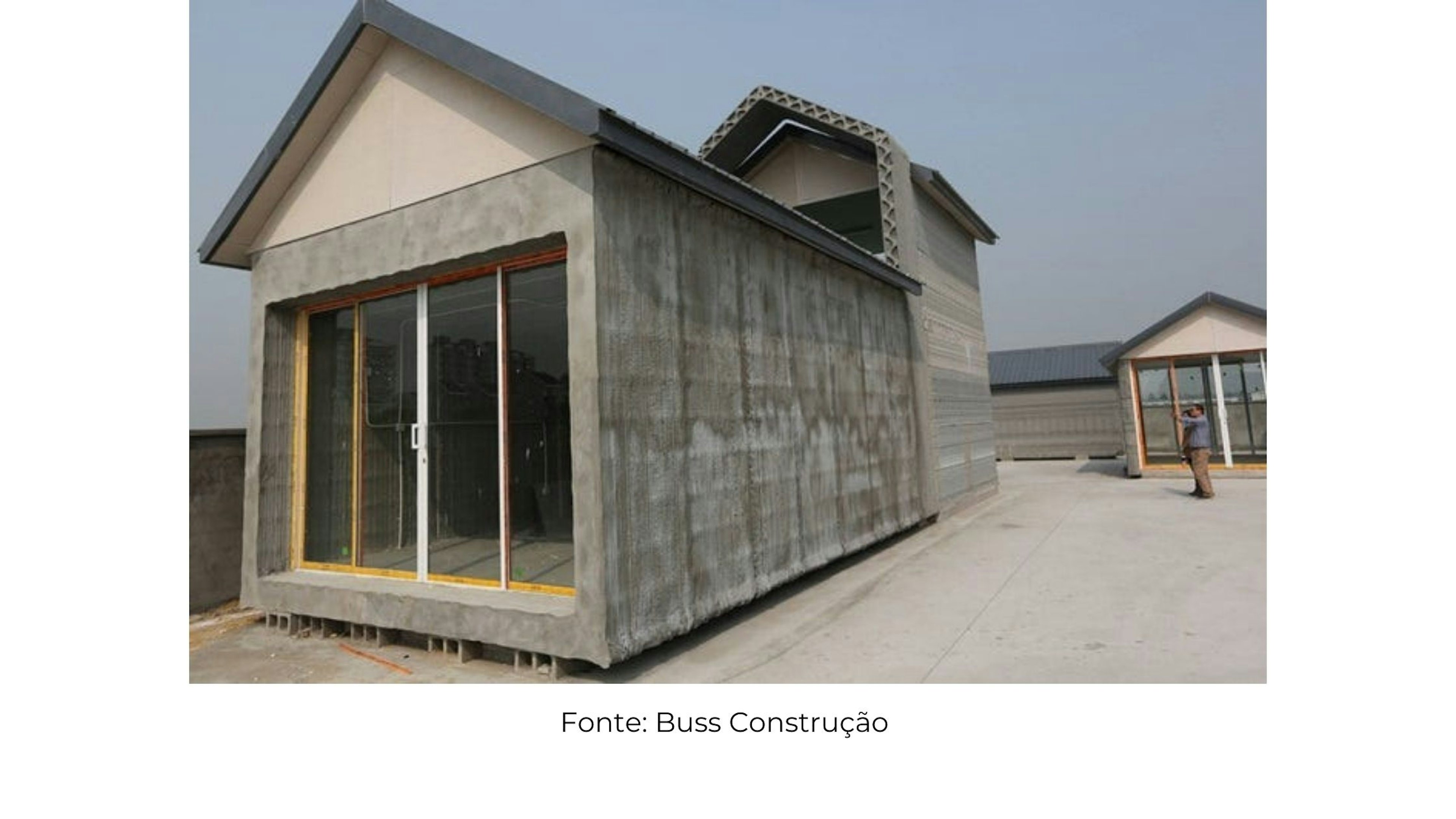 Impressão 3D de 10 casas em 24h na China