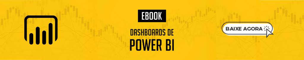 Banner do ebook "Dashboards de Power BI".