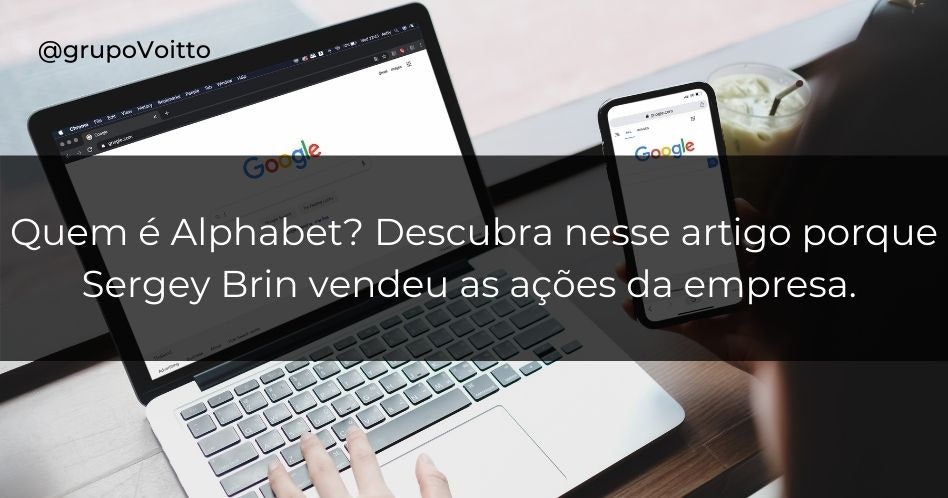 Sergey Brin vende suas ações na Alphabet