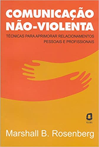 Capa do livro Comunicação Não-Violenta.