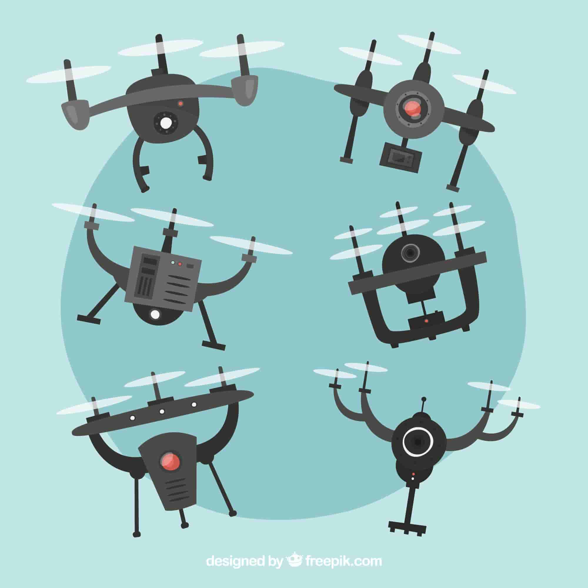 Drone, VANT e RPA