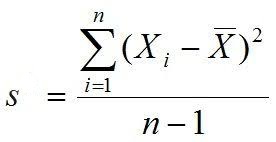 Formula De Desvio Padrao Relativo