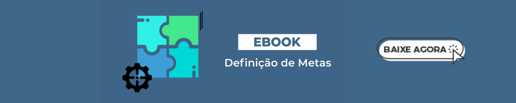 Banner do ebook gratuito "Definição de Metas".