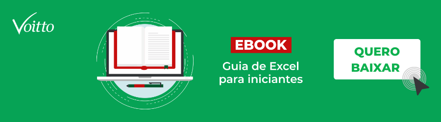 Ebook Guia Excel para Iniciantes