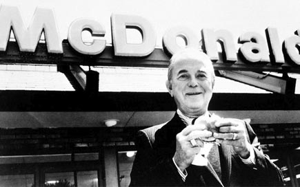 Ray Kroc, comprador do McDonald's