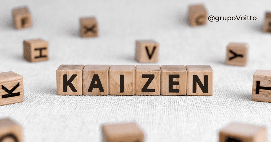 Alcance a melhoria contínua por meio da metodologia Kaizen!