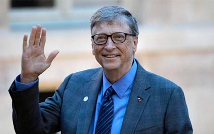 Bill Gates, fundador da Microsoft