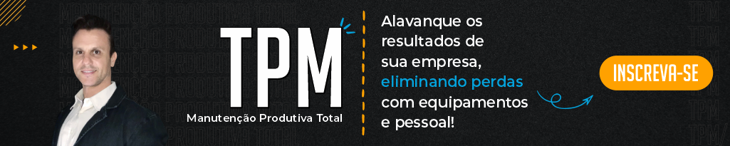 Curso de Manutenção Produtiva Total (TPM).