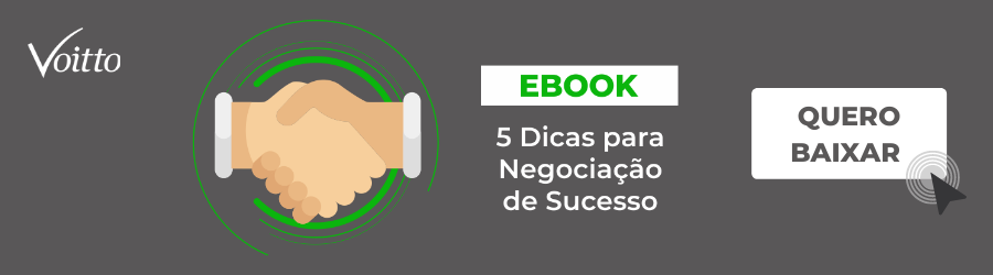 Ebook sobre 5 Dicas para Negociação de Sucesso