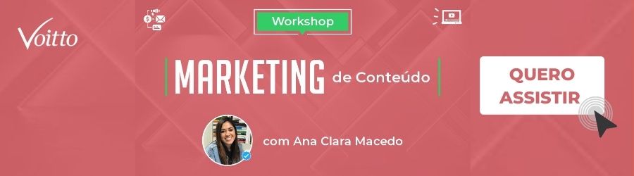 Workshop Marketing de Conteúdo
