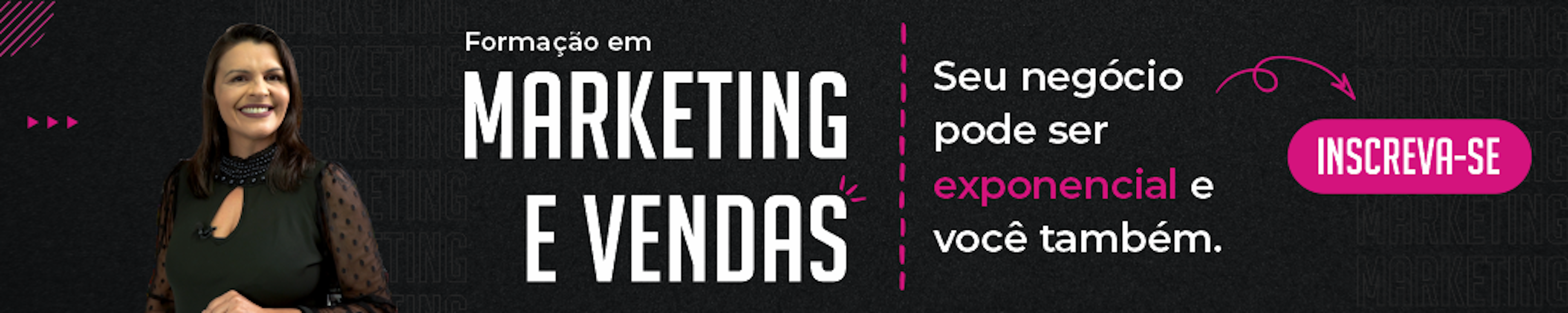 Curso de Marketing e Vendas