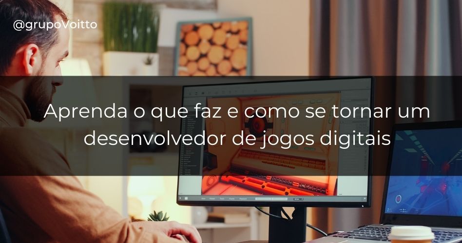 Descubra quanto ganha um programador de Jogos Digitais