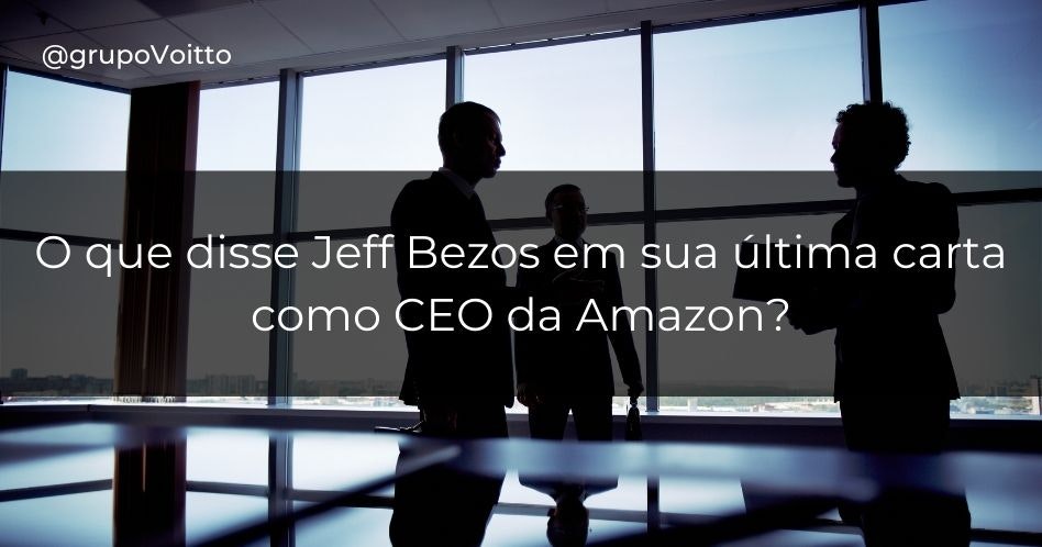 O que disse Jeff Bezos em sua última carta como CEO da Amazon?