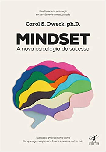 Capa do livro Mindset - A nova psicologia do sucesso.