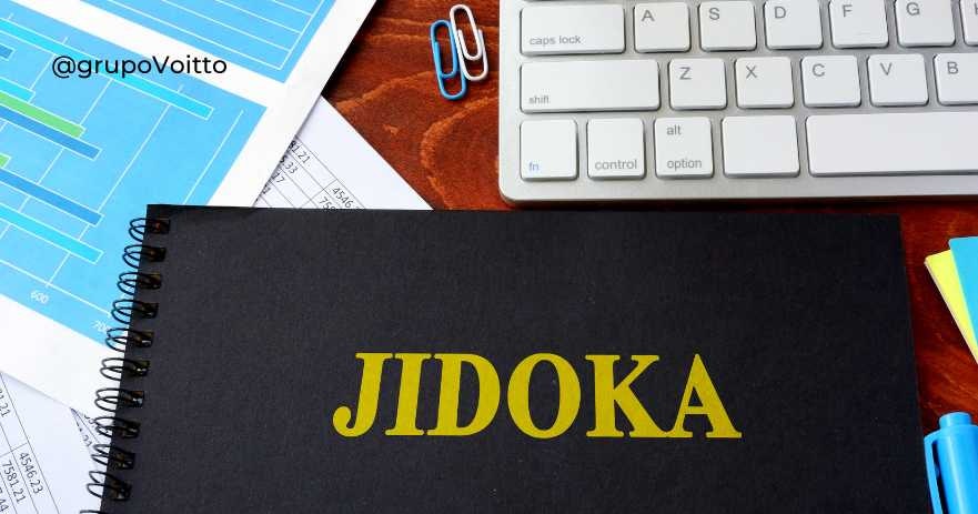 Veja como o Jidoka auxilia a detectar falhas nos processos!