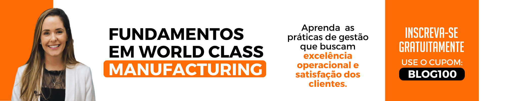 curso fundamentos em World Class Manufacturing