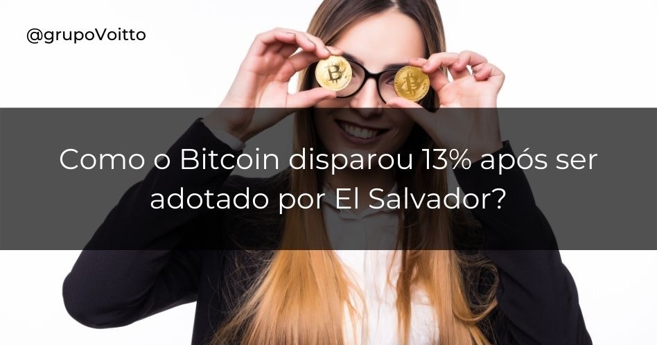 Como o Bitcoin disparou 13% após ser adotado por El Salvador?