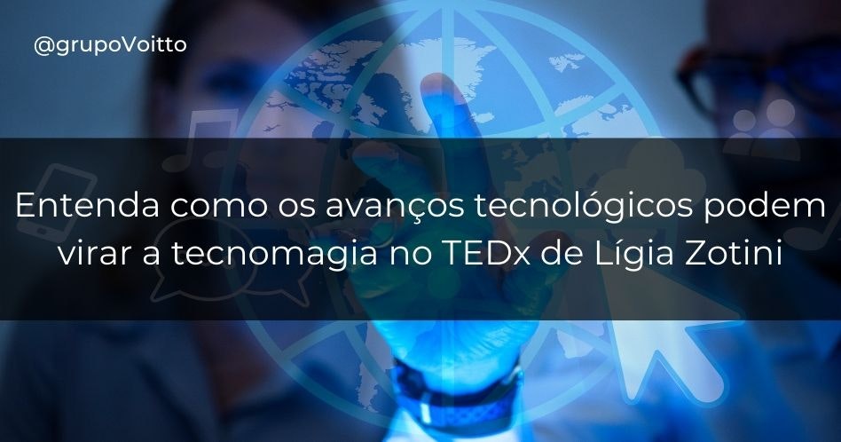 Entenda como os avanços tecnológicos podem virar a tecnomagia no TEDx de Lígia Zotini