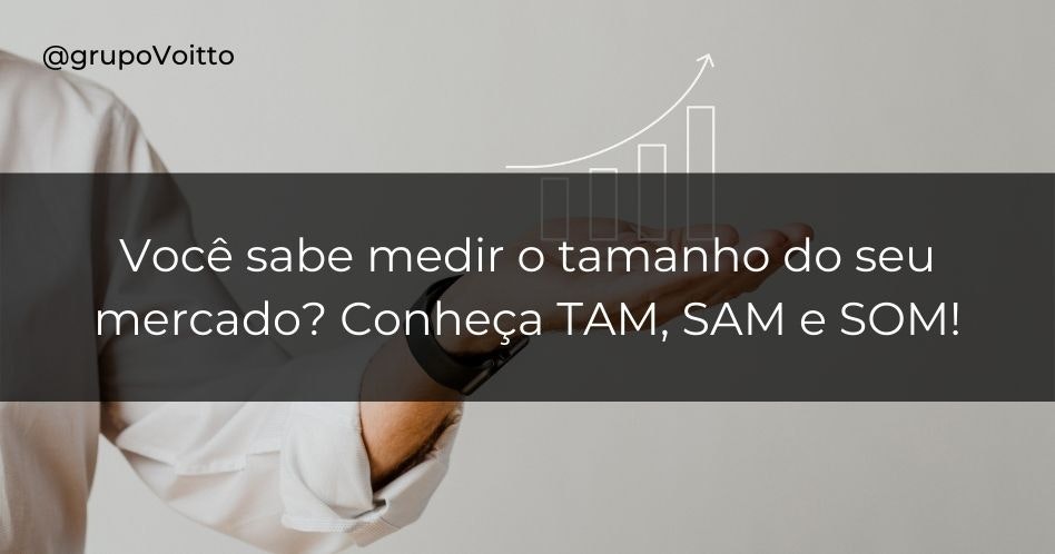 Descubra o tamanho do seu mercado conheça as metodologias TAM, SAM e SOM!