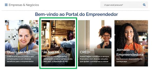Portal do Empreendedor