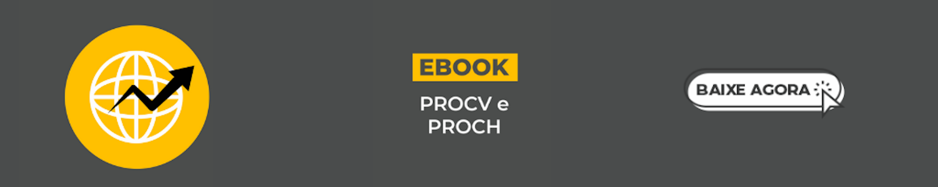 E-book PROCV e PROCH